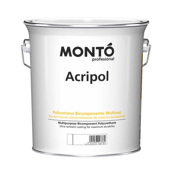 ACRIPOL PISCINAS POLIESTER+CAT 4L