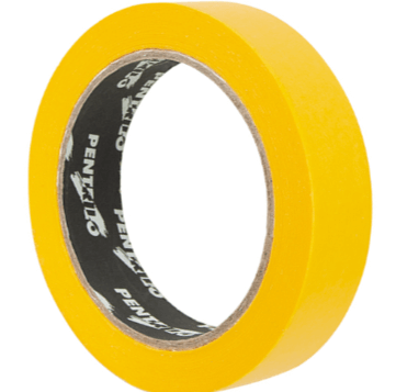 CINTA WASHI PRECISION AMARILLA 45Mx24MM