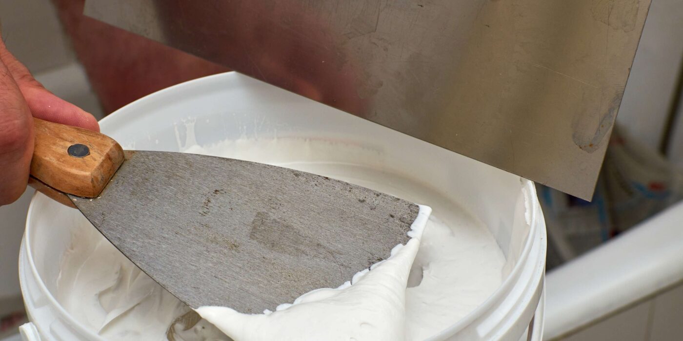 Como quitar el gotelé