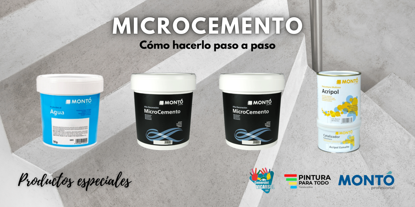 microcemento aplicación paso a paso