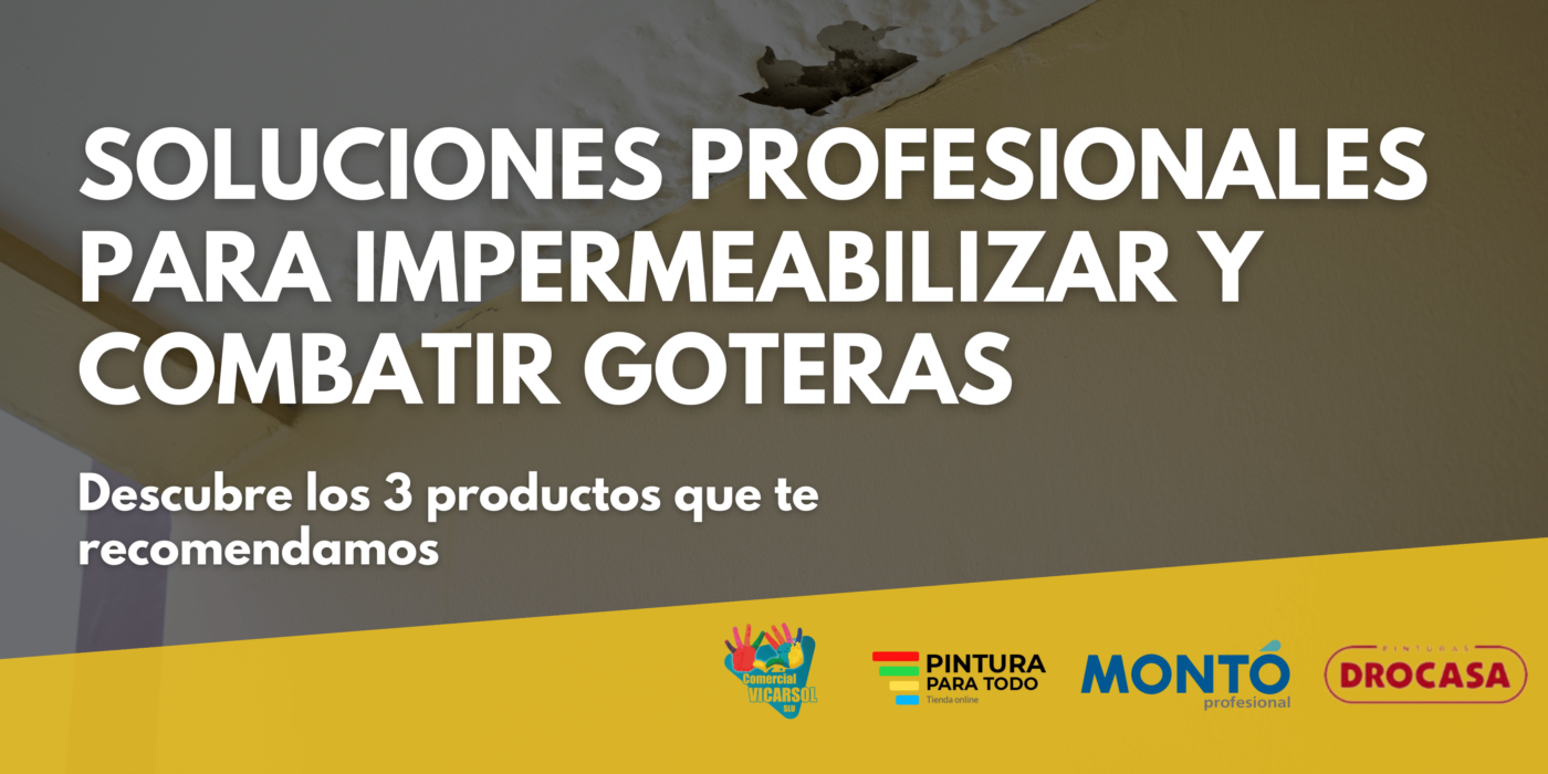 Impermeabilización y tratamiento goteras