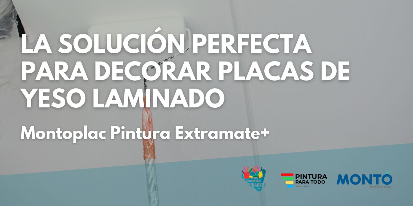 Montoplac Pintura Extramate+ POST