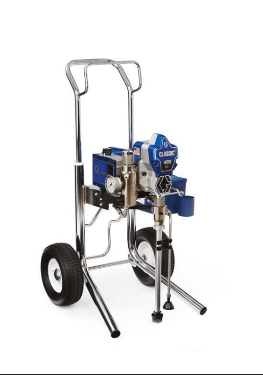 EQUIPO GRACO CLASSIC S 495 HI BOY